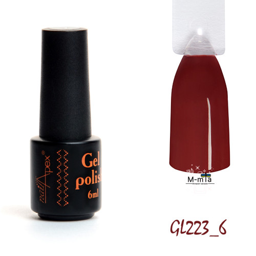 Гель лак Nail apex № 223 6 мл Гель лак Nail apex № 223 6 мл